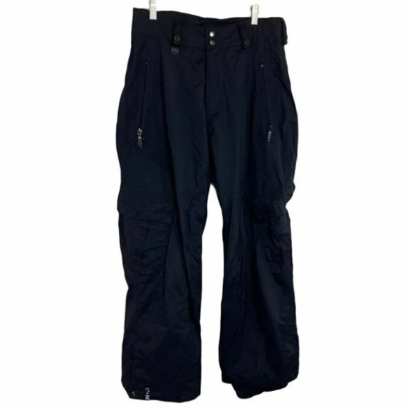 Bonfire men’s S‎ black snowboard/ snow pants - Picture 1 of 7